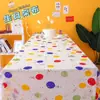 Prato de Papel Descartável para Festa de Aniversário, Copo de Papel, Balão Colorido, Toalha de Mesa, Conjunto de Piquenique Estilo Festa Camping Pronto para Atacado