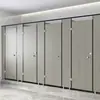 Divisórias para Banheiros Públicos, Painéis Impermeáveis de PVC Antibacteriano, Painéis Divisórios para Banheiros e Lavatórios, Paredes e Portas Divisórias para Escolas e Fábricas