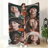 Manta Cálida Estampada de la Serie de Televisión Americana Stranger Things, Manta Espesa de Felpa, Forrada de Vellón, Producto Más Vendido, Nueva Manta de Franela en Aliexpress