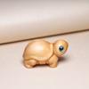 Madera de Tuya Llavero de Tortuga Pequeña Linda Amuleto para Bolso 5.5*3.5*3