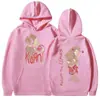 Sudadera con capucha Korn Follow the Sound Sudadera con capucha de banda de Rock Metal Gótico Moda Masculina Conjunto Retro