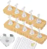 Suporte de Prática para Manicure Japonesa Rack de Prática Tabuleiro de Xadrez Suporte de Exibição de Trabalho Conjunto de Acrílico com Suporte de Unha Magnético Conjunto Venda por Atacado