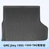 Adequado para Gmc Jimy 1995-1999 Tapetes de Chão e Tapete de Porta-Malas 3D para Todas as Condições Climáticas em TPE