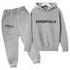 Ropa de punto con estampado de letras para niños de primavera y otoño, europea y americana, transfronteriza, traje para niños, se puede imprimir logo