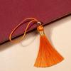 6cm borla borla hanfu accesorios de ropa colgante marcapáginas colgante bolsita para el oído pequeño colgante de oreja venta al por mayor