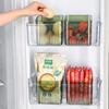 Cubo de Almacenamiento Transparente Cúbico Estilo Ins para Brochas de Maquillaje Tubo Avanzado de Artículos Varios de Escritorio Almacenamiento de Artículos Varios de Escritorio Dormitorio