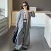 Conjunto de Traje Plateado con Lentejuelas y Pantalones para Niña 2026 Conjunto de Primavera y Otoño para Niños Chaqueta Pantalones de Pierna Ancha Conjunto Elegante de Dos Piezas para Niños Mayores
