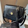 Bolsa Feminina 2026 Nova Tendência High-End Moda Versátil Ombro Transversal Popular Estilo Ins Pequena Quadrada de Mão