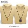 Hebilla de Peso Personalizada de 1.5/2.0 Cuerda de Cera Coreana Collar Cuerda Cuerda para Colgante Negro Hombres y Mujeres Accesorios de Joyería DIY Venta al por Mayor