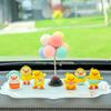 Adorno de Pato Amarillo para Coche, Modelo Nuevo para Decoración del Tablero del Coche, Decoración de Coche de Dibujos Animados Linda, Adorno Pequeño para el Coche, Pato Famoso de Internet