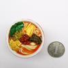 Juguetes de Comida Nuevos de Alta Calidad, Tendencia en Douyin, Populares Imanes de Nevera 3D de Resina DIY Creativos Estilo Chino al Por Mayor