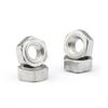 Tuerca hexagonal para soldar de acero inoxidable 304 GB13681, tuerca para soldar por puntos DIN929 con tapón roscado para soldar por puntos M3-M12
