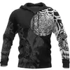 Moda Primavera e Outono Quente Transfronteiriça Suéter 3D Masculino Animal Print Cool Moda de Rua Moletom Clássico
