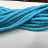 Gran oferta de Amazon: oblea suave de cuentas de arcilla monocromática de 6 mm para joyería, collar, pulsera, bricolaje.