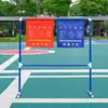 Placar de Jogo de Basquete de Chão Placar de Futebol para Jardim de Infância Placar Flip-over de Vôlei Suporte de Placar Tênis de Mesa