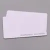 Tarjeta fina de identificación \Tarjeta Blanca \Tarjeta EM4100 \Tarjeta TK4100 \tarjeta de acceso \Tarjeta de identificación para control de asistencia \Tarjeta de identificación para estacionamiento \Tarjeta de identificación