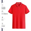 Camisa polo de solapa para hombre y mujer, overol corto personalizado con estampado publicitario, camisa cultural, ropa para grupo, ropa de trabajo personalizada, logotipo