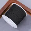 Balde pequeno A-line Acessórios de joias DIY, pulseira de cordão trançado colorido feita à mão, material de cordão semiacabado para tecelagem de nó chinês