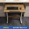 Placa de Extensión para Escritorio Plegable sin Taladro Soporte de Expansión para Escritorio de Oficina Expansión para Escritorio de Computadora de Dormitorio Reposamanos Estante de Almacenamiento