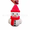 Muñeco de Nieve Navideño Tejido Pequeño Muñeco de Nieve Halloween Navidad Adornos Lindos Transfronterizo Estilo Nuevo