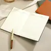 Caderno A5 Padrão Lichia, Estilo Simples para Negócios, Logotipo Personalizável, Caderno B5 de Alto Valor Estético, Caderno para Estudo e Preparação de Provas de Estudante