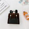 Mochila Nueva Transfronteriza para Niños Estilo Retro Británico Europeo y Americano Bolsa Infantil para Niños y Niñas Mini Portátil Mochila de Jardín de Infancia