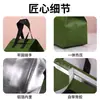 Bolsa Térmica para Té de Leche Lista para Usar, Bolsa para Empaque para Llevar, Papel de Aluminio para Catering, Bolsa Tote Térmica de Papel de Aluminio No Tejido de Tendencia Nacional al por Mayor