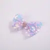 Acessórios de Presilha de Cabelo com Laço de Lantejoulas Acessórios de Cabelo Infantis Acessórios DIY Presilha de Cabelo Infantil Acessórios de Tiara Venda no Atacado