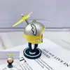 Ácido Hialurónico Decoración de Pato para Coche, Accesorio para Interior de Coche, Patito Amarillo Pequeño para Vehículo Eléctrico, Material Ecológico