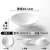 Tigela grande de melamina Xiangyuanmei para hot pot picante, tigela grossa de loja de macarrão para sopa de carne, sopa de macarrão, tigela de macarrão de arroz