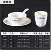 Conjunto de Mesa Chinesa de Melamina Quatro Peças Hotel Restaurante Louças Plásticas Pratos Colher Copo Restaurante de Hot Pot Conjunto Comercial