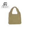 2023 Amazon chique Hot Selling Simples coreano malha Bag All-match Grande Bag Mulheres de cor sólida malha bolsa de ombro portátil
