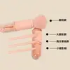 Popular set de brochas de maquillaje portátil, multifuncional cuatro en uno para colorete, polvo, sombras de ojos, herramientas de belleza para principiantes