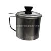 Tapa de Olla Filtro de Aceite de Acero Inoxidable, Vaso Separado, Juego de Tres Piezas, Artefacto Almacenador y Filtro de Aceite, Vaso de Retorno, Tanque Almacenador de Aceite para Filtrar Residuos de Manteca