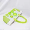 Bolsa Pequeña para Herramientas de Jardín Cesta de Flores para Niños Bolsa de Jardín de Flores Tridimensional Personalización