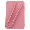 Transfronterizo Nuevo Haili Mismo Estilo Soporte Trasero Adhesivo Silicona Lápiz Labial Lápiz Labial Soporte para Teléfono Móvil Succión Magnética Soporte de Silicona para Labios