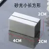 Placa de Número de Mesa Sólida Engrosada de Acero Inoxidable, Soporte para Menú, Tarjeta de Nombre de Plato, Soporte para Tarjeta de Mesa, Pinza para Menú