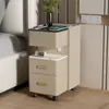 Mesa de Cabeceira Inteligente Atacado Multifuncional Armário de Armazenamento para Quarto de Casa Pequeno Simples Moderno Mesa de Cabeceira Montada Completamente