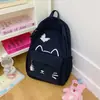 Mochila escolar estilo japonés para niñas, adecuada para estudiantes de tercero a sexto grado de primaria, versátil y sencilla, de gran capacidad, mochila fresca y elegante para estudiantes de secundaria.