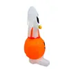 Modelo Inflable de Halloween, Adornos Inflables de Calabaza y Fantasma Blanco, Accesorios para Fiestas al Aire Libre, Modelo de Decoración Inflable para Patio