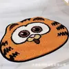 Alfombra Popular Linda de Animales Transfronteriza para Baño, Amigable con la Piel, Imitación Cachemir, Antideslizante, Suave y Fácil de Cuidar para Dormitorio, junto a la Cama