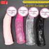 Novo conjunto adulto conjunto adulto 7cm conjunto de cristal conjunto de dente de lobo produtos sexuais adultos atacado entrega em uma peça