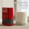 Cubo de Basura Ligero Lujo Sensación de Alta Gama Gran Capacidad Hogar Baño Aseo Uso Tapa de Presión para Abrir Cubo de Basura para Grietas