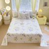 Venta al por mayor de fábrica Sábanas Nuevas de Algodón Estampado para Cama Individual Sábanas de Algodón Puro para Niños para Cama Individual Sábanas para Dormitorio de Estudiantes