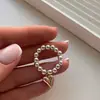 Joyería transfronteriza europea y americana, anillo de cordón elástico con cuentas hechas a mano retro y creativo, anillo de cuentas redondas CCB para mujer
