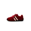 En Stock Cuero de Vaca ~ Aumentador de Altura Doble Cordón Zapatos de Entrenamiento Alemanes Zapatos de Mujer Retro Americano Estampado de Leopardo Tenis Casuales