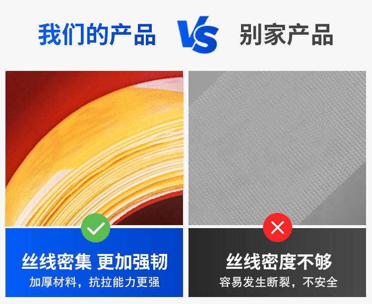盘式警戒线隔离带红白详情图02