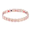 Pulseras Magnéticas Creativas Populares Transfronterizas Europeas y Americanas para Mujer Mariposa Trébol de Cuatro Hojas Ajustables Pulseras de Pareja