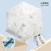 Mini Paraguas Cápsula Protección Solar 50+ Protección UV, Doble Uso para Sol y Lluvia, Paraguas Plegable con Acabado de Alta Gama, Paraguas de Sol para Mujer 50% de descuento