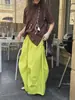 Pantalones de Pijama Anchos Color Verde Menta Fresco de Verano para Mujer 2026 Nuevo Verano Tallas Grandes Sueltos Cómodos Pantalones de Casa Se Pueden Usar Afuera